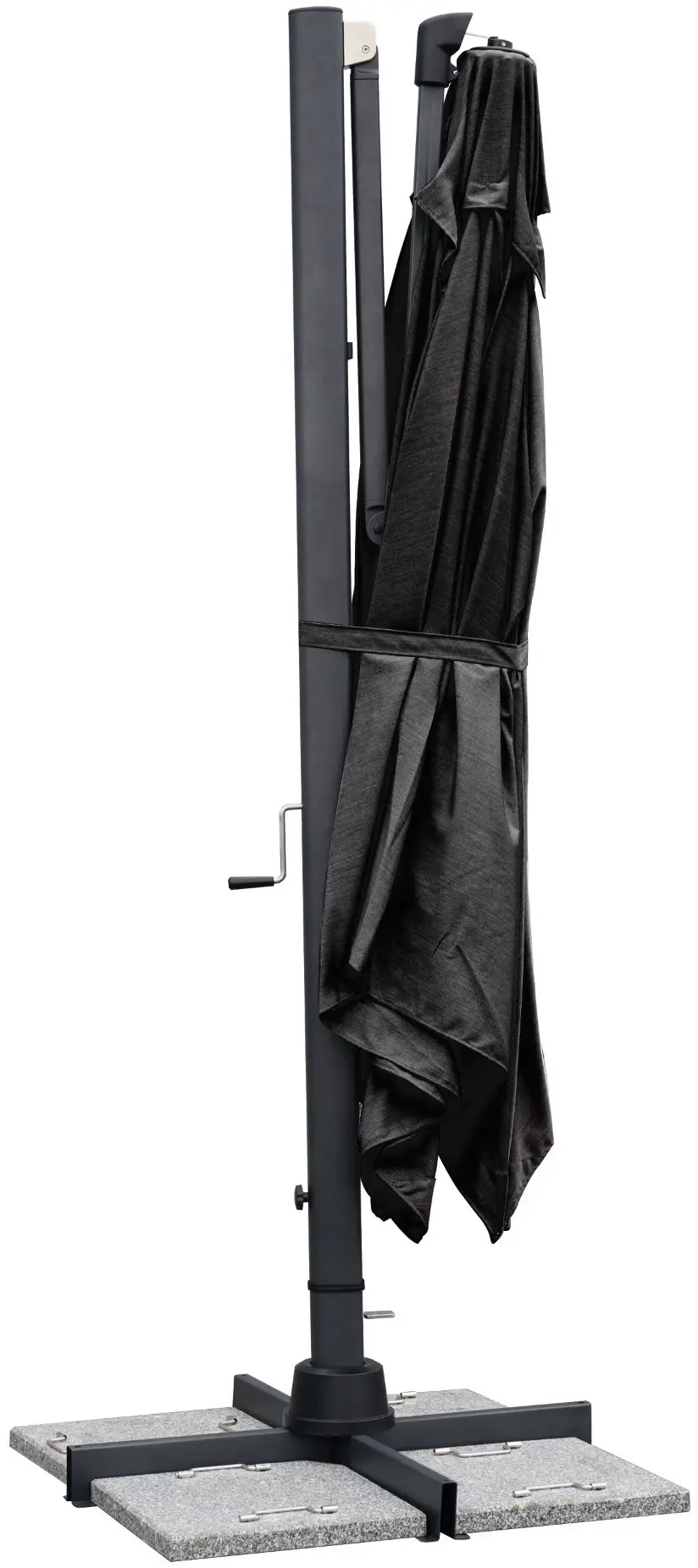 Зонт от солнца Naterial Sombra 298cm (Anthracite) - 3