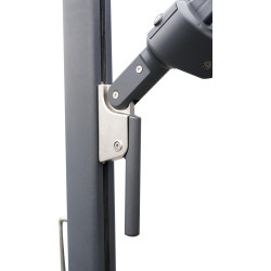 Зонт от солнца Naterial Sombra 298cm (Anthracite) Thumb