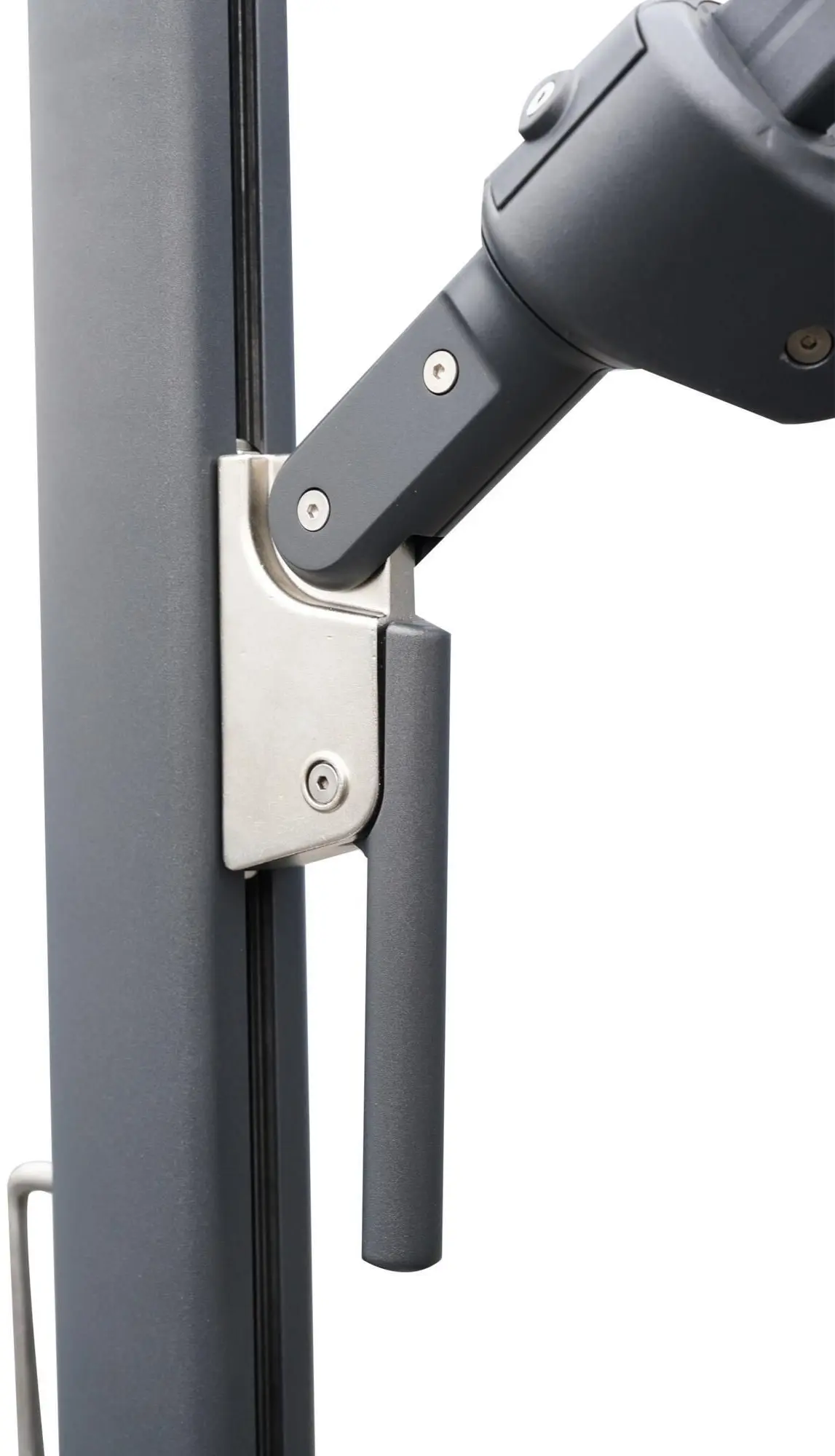 Зонт от солнца Naterial Sombra 298cm (Anthracite) - 4