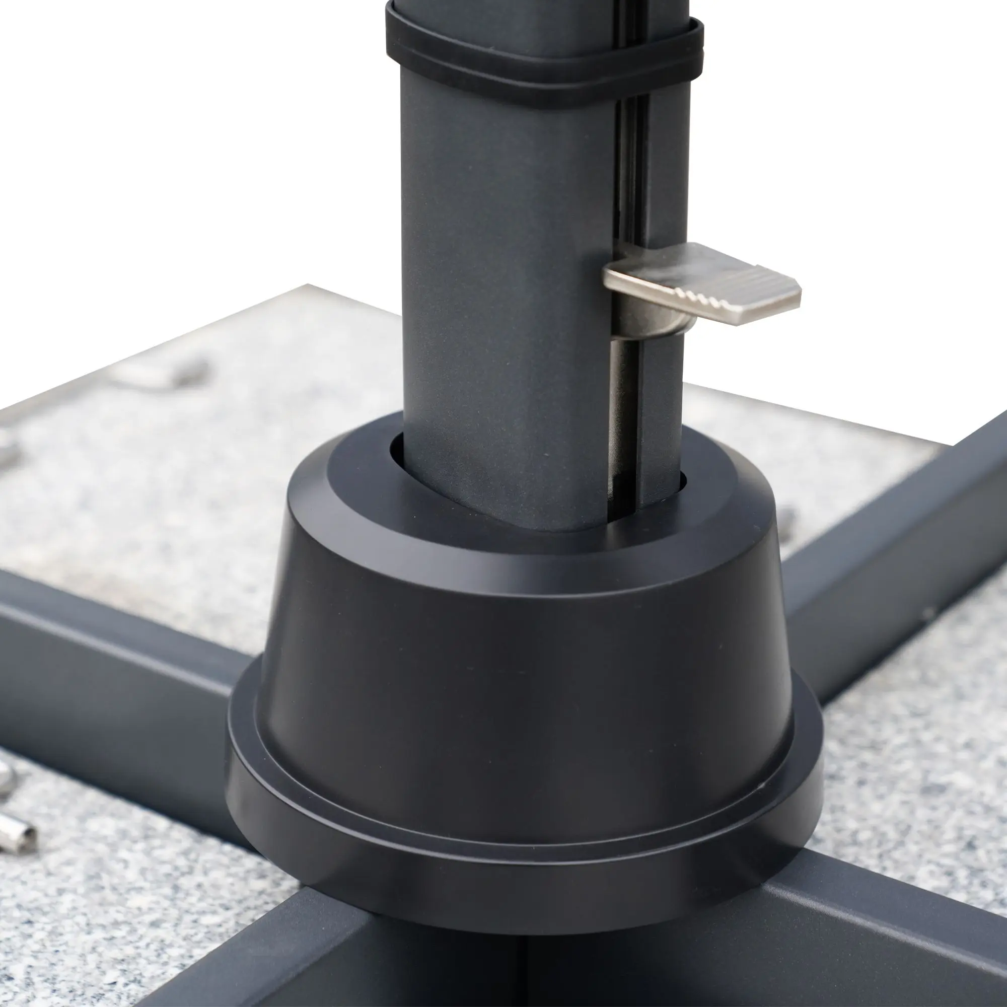 Зонт от солнца Naterial Sombra 298cm (Anthracite) - 5