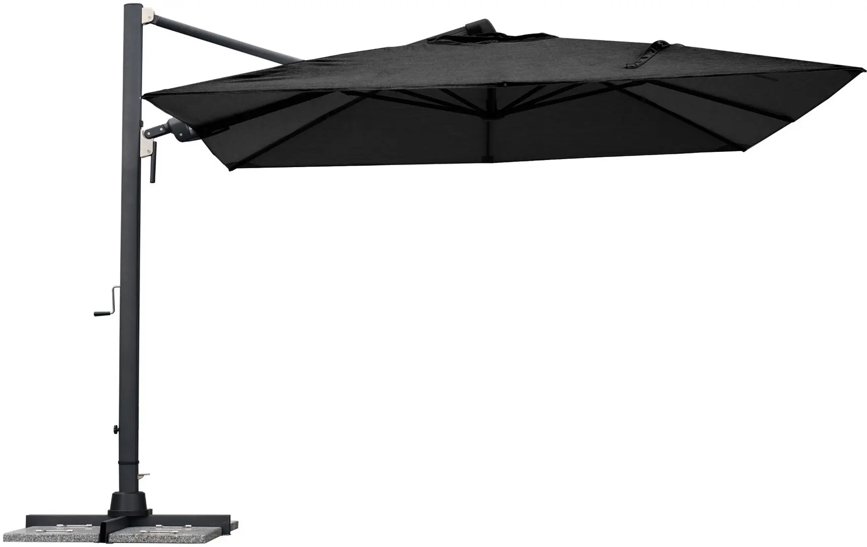 Зонт от солнца Naterial Sombra 298cm (Anthracite)