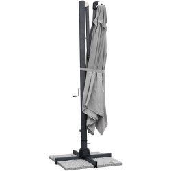 Зонт от солнца Naterial Sombra 298cm (Light Gray) Thumb