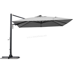 Зонт от солнца Naterial Sombra 298cm (Light Gray)