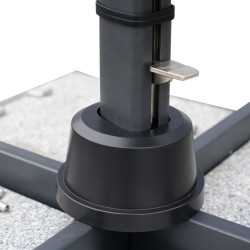 Зонт от солнца Naterial Sombra 298cm (Light Gray) Thumb
