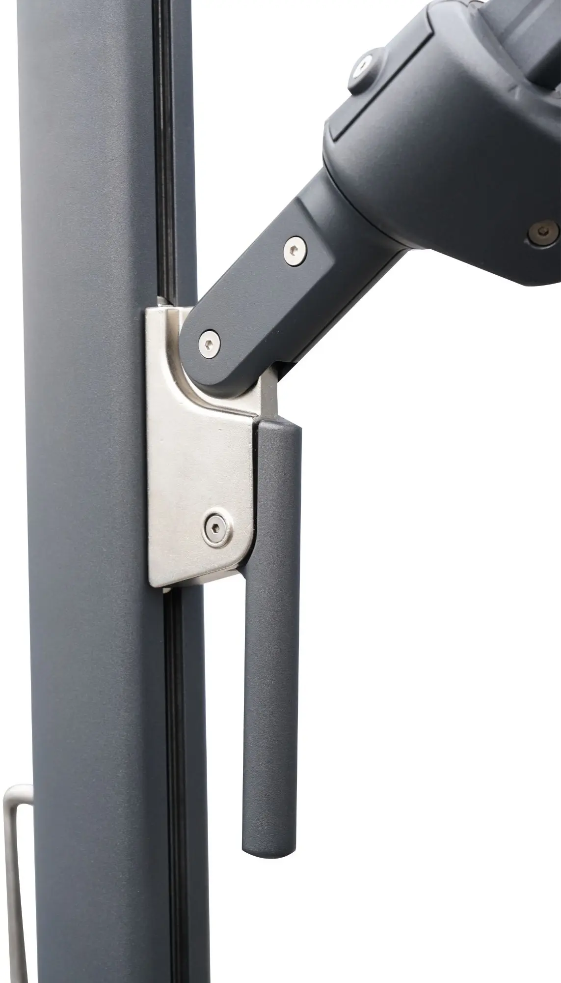 Зонт от солнца Naterial Sombra 298cm (Light Gray) - 5
