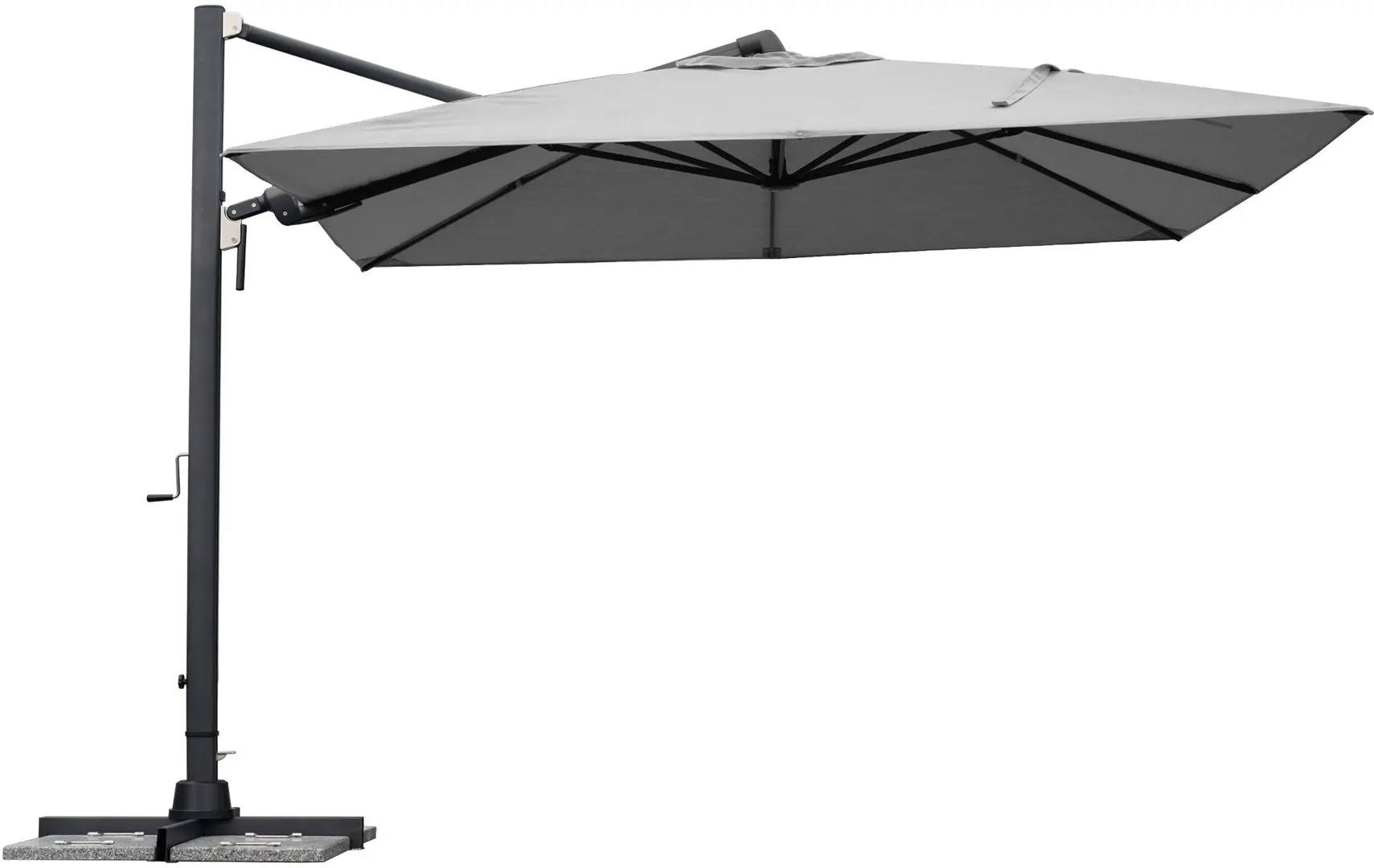 Зонт от солнца Naterial Sombra 298cm (Light Gray)