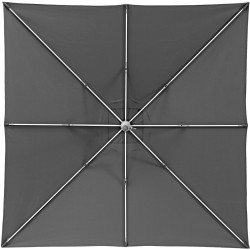 Зонт от солнца Naterial Sonora LED 285x285cm (Light Grey) Thumb
