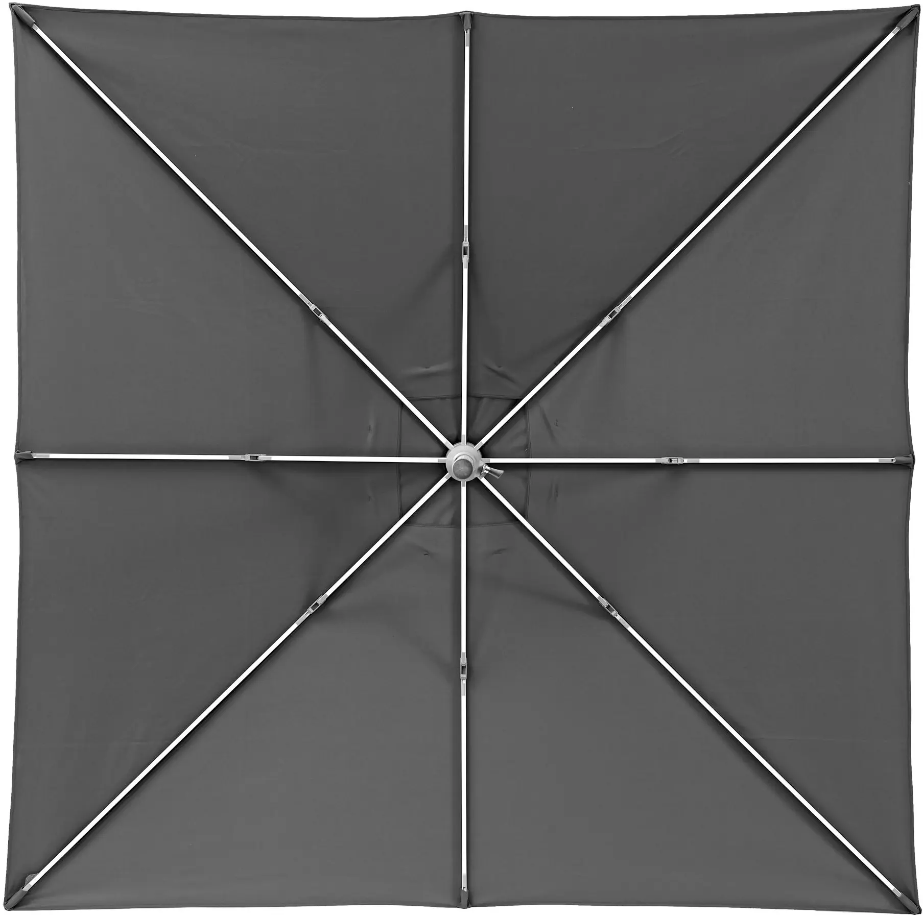 Зонт от солнца Naterial Sonora LED 285x285cm (Light Grey) - 2