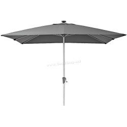 Зонт от солнца Naterial Sonora LED 285x285cm (Light Grey)