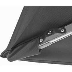 Зонт от солнца Naterial Sonora LED 285x285cm (Light Grey) Thumb