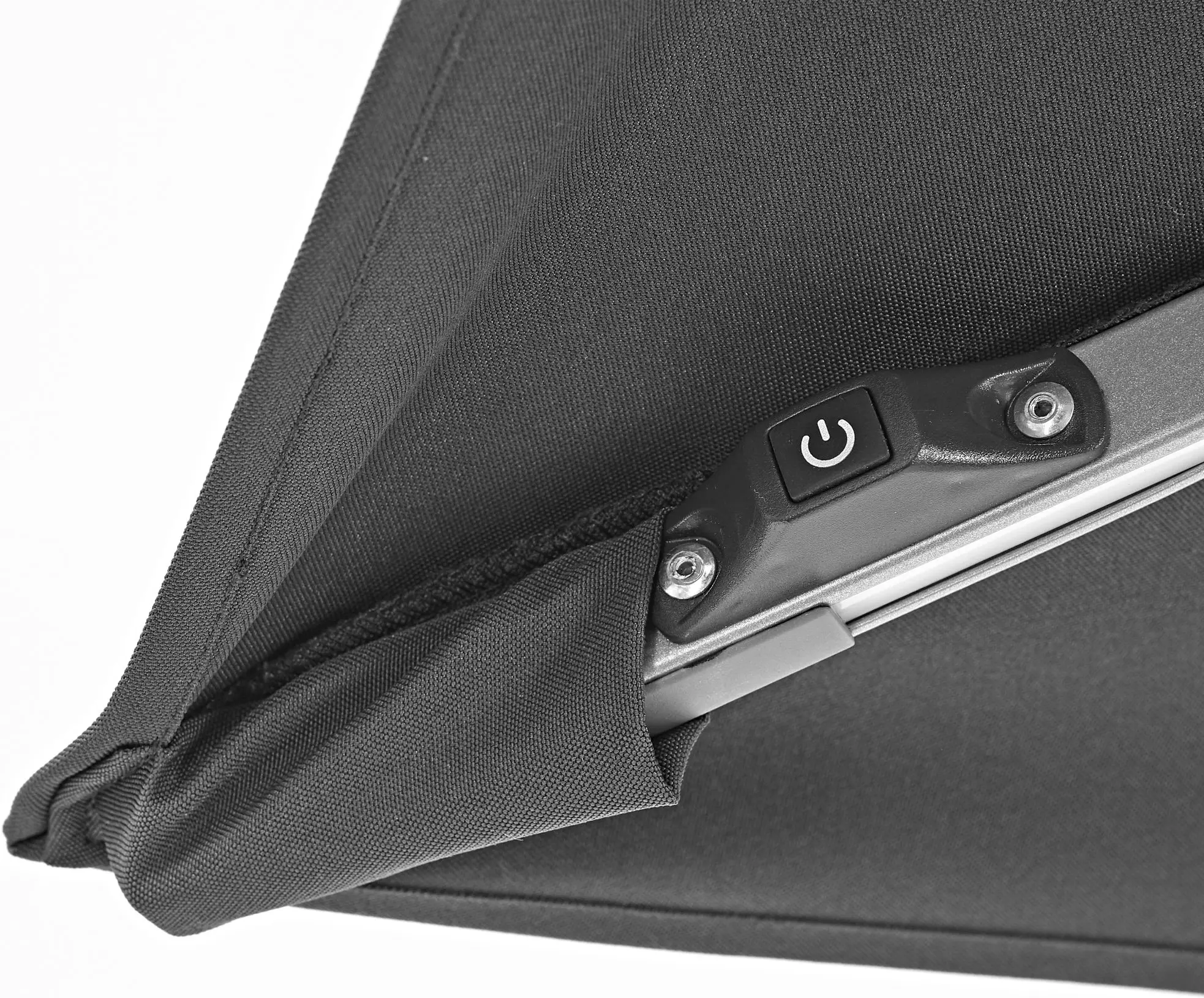 Зонт от солнца Naterial Sonora LED 285x285cm (Light Grey) - 4