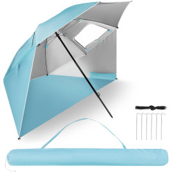 Umbrela de plaja Nils NC17114 (Blue Light) Thumb