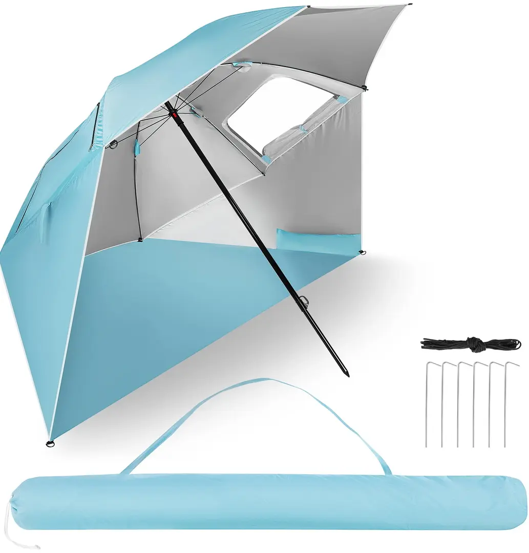 Umbrela de plaja Nils NC17114 (Blue Light) - 4