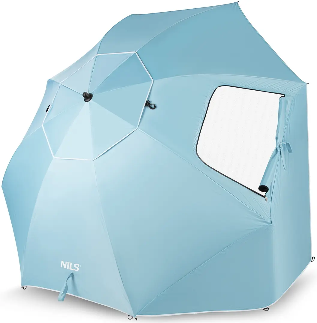 Umbrela de plaja Nils NC17114 (Blue Light) - 6