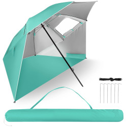 Umbrela de plaja Nils NC17114 (Green Light) Thumb