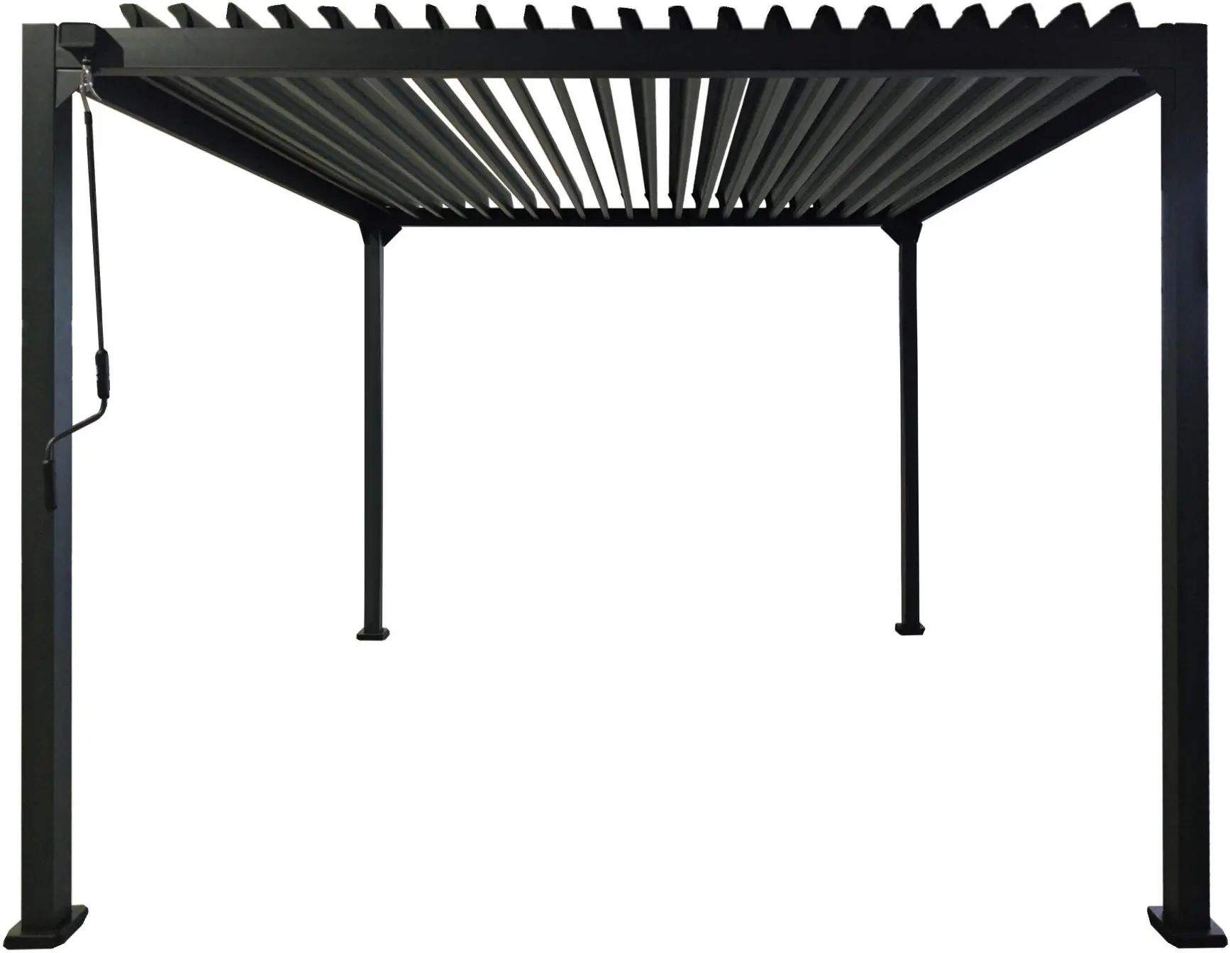 Пергола Start 2.99x2.99m (Anthracite) - 3