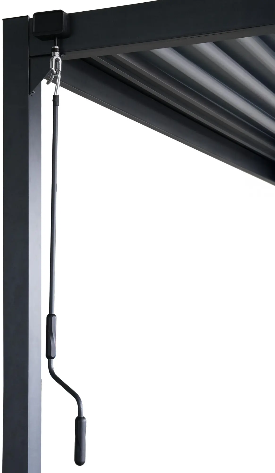 Пергола Start 2.99x2.99m (Anthracite) - 4