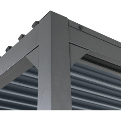 Пергола Start 2.99x2.99m (Anthracite) Thumb