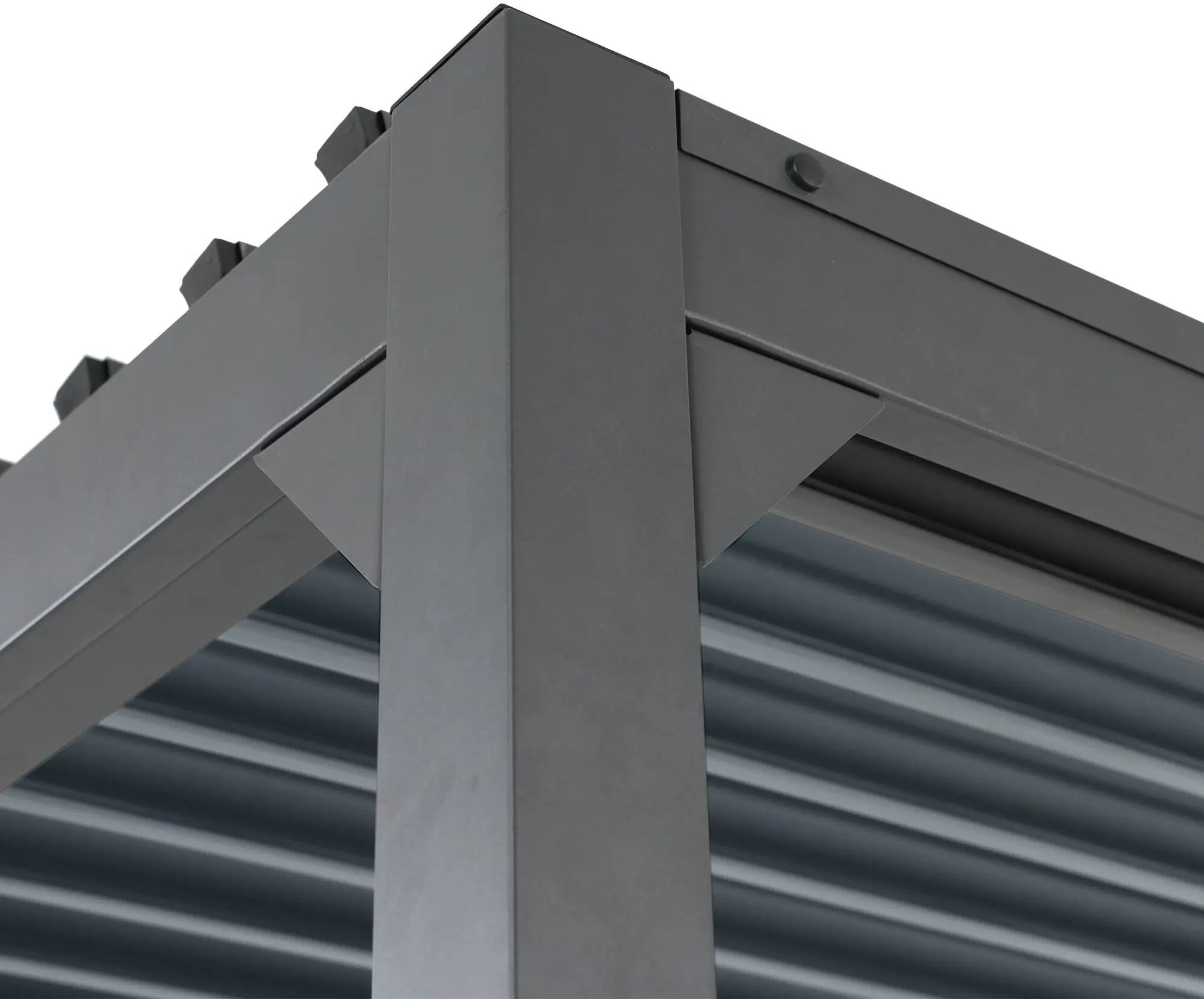 Пергола Start 2.99x2.99m (Anthracite) - 7