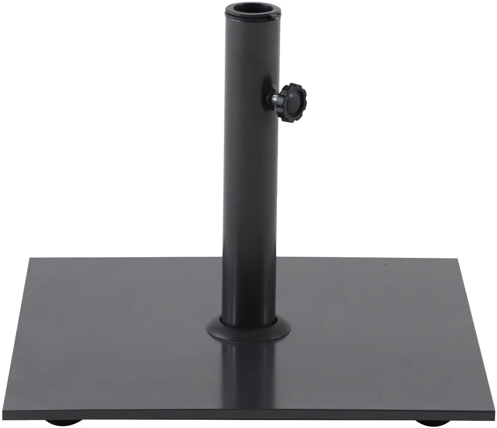 Suport pentru umbrela 46х46cm (Grey) - 3