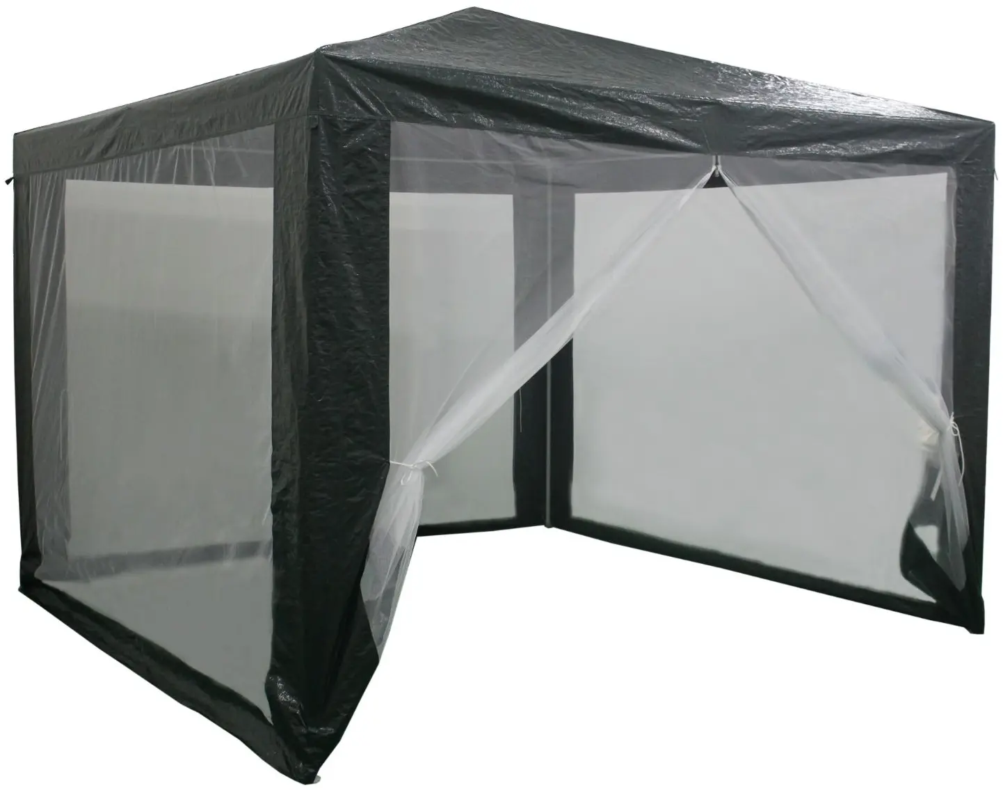 Садовый павильон 2.95x2.95m (Green) - 2