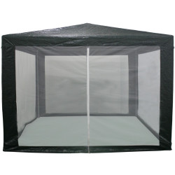 Садовый павильон 2.95x2.95m (Green) Thumb