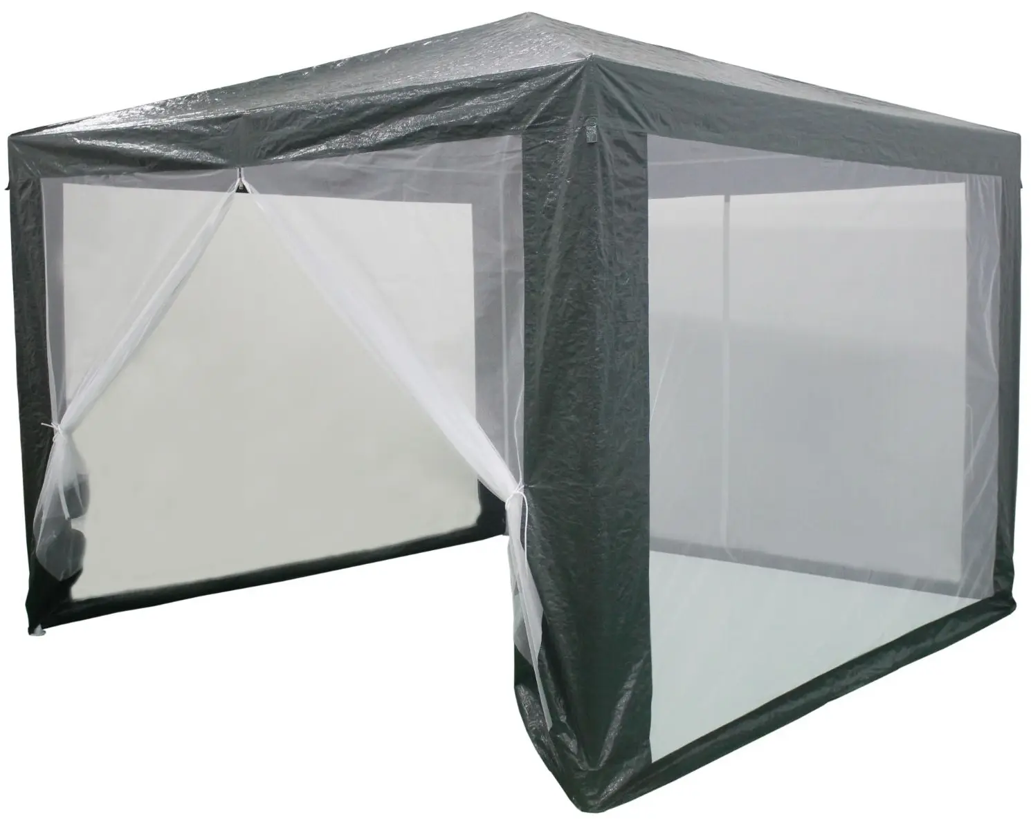 Садовый павильон 2.95x2.95m (Green) - 4
