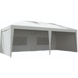 Садовый павильон Bruma 5.95x2.95m (White) Thumb