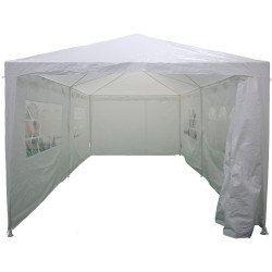 Садовый павильон Bruma 5.95x2.95m (White) Thumb