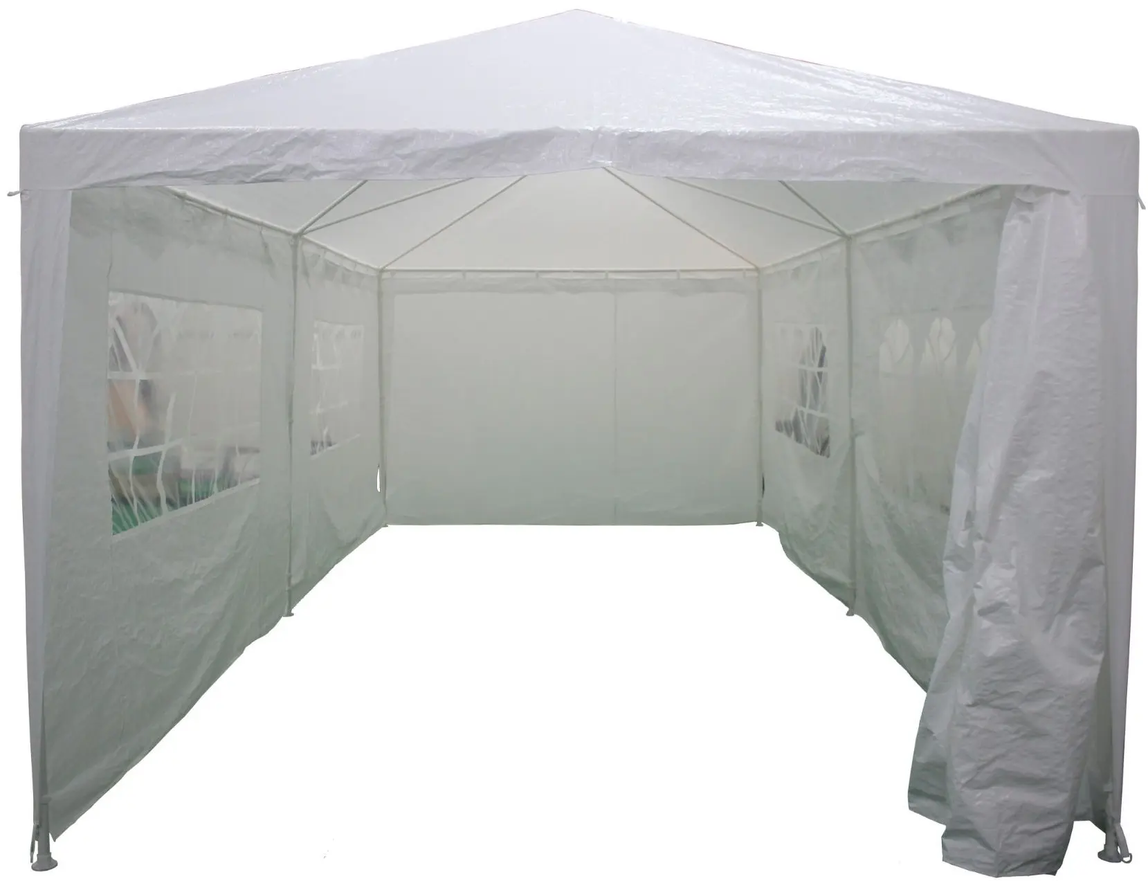 Садовый павильон Bruma 5.95x2.95m (White) - 3