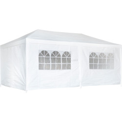 Садовый павильон Bruma 5.95x2.95m (White)