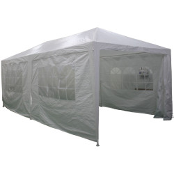 Садовый павильон Bruma 5.95x2.95m (White) Thumb