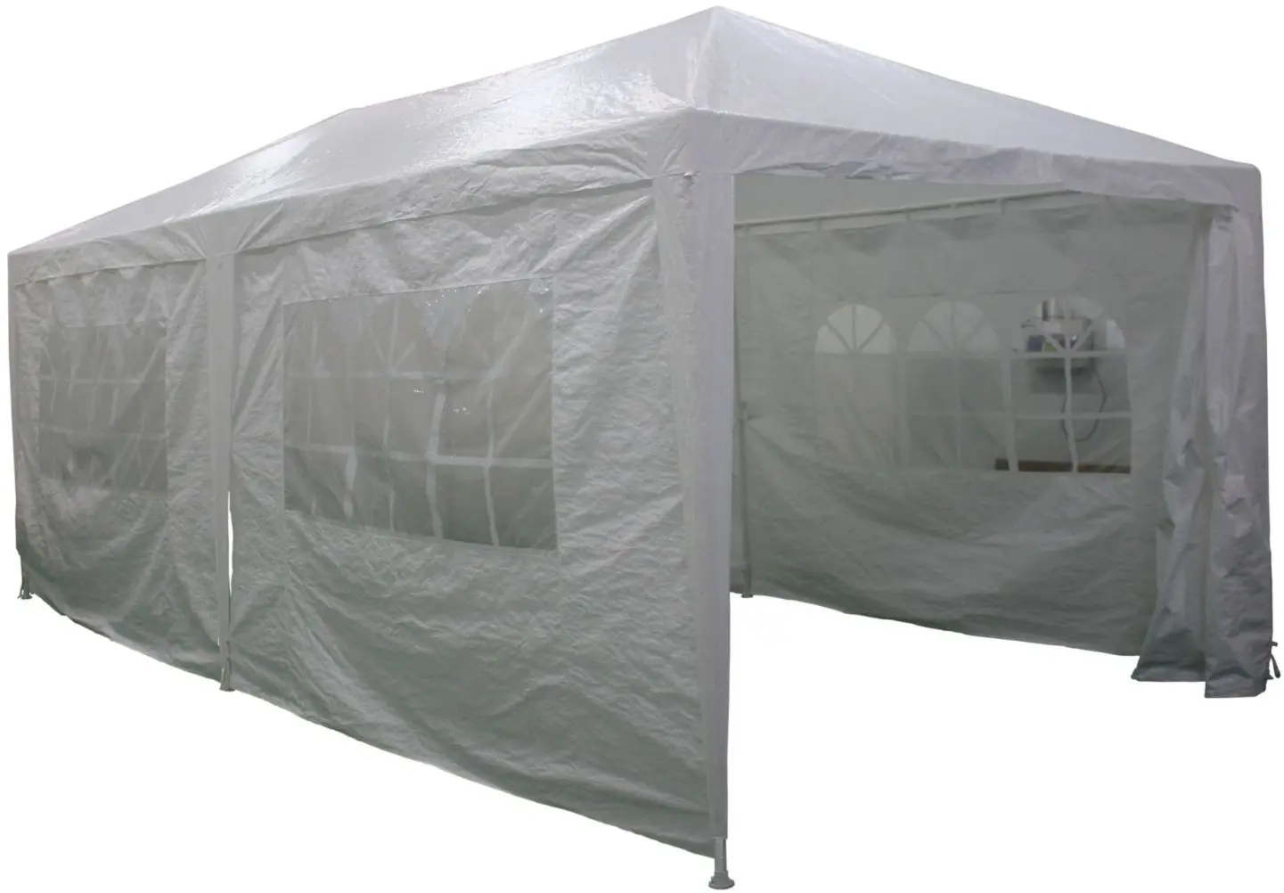 Садовый павильон Bruma 5.95x2.95m (White) - 4