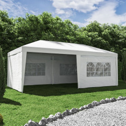 Садовый павильон Bruma 5.95x2.95m (White) Thumb