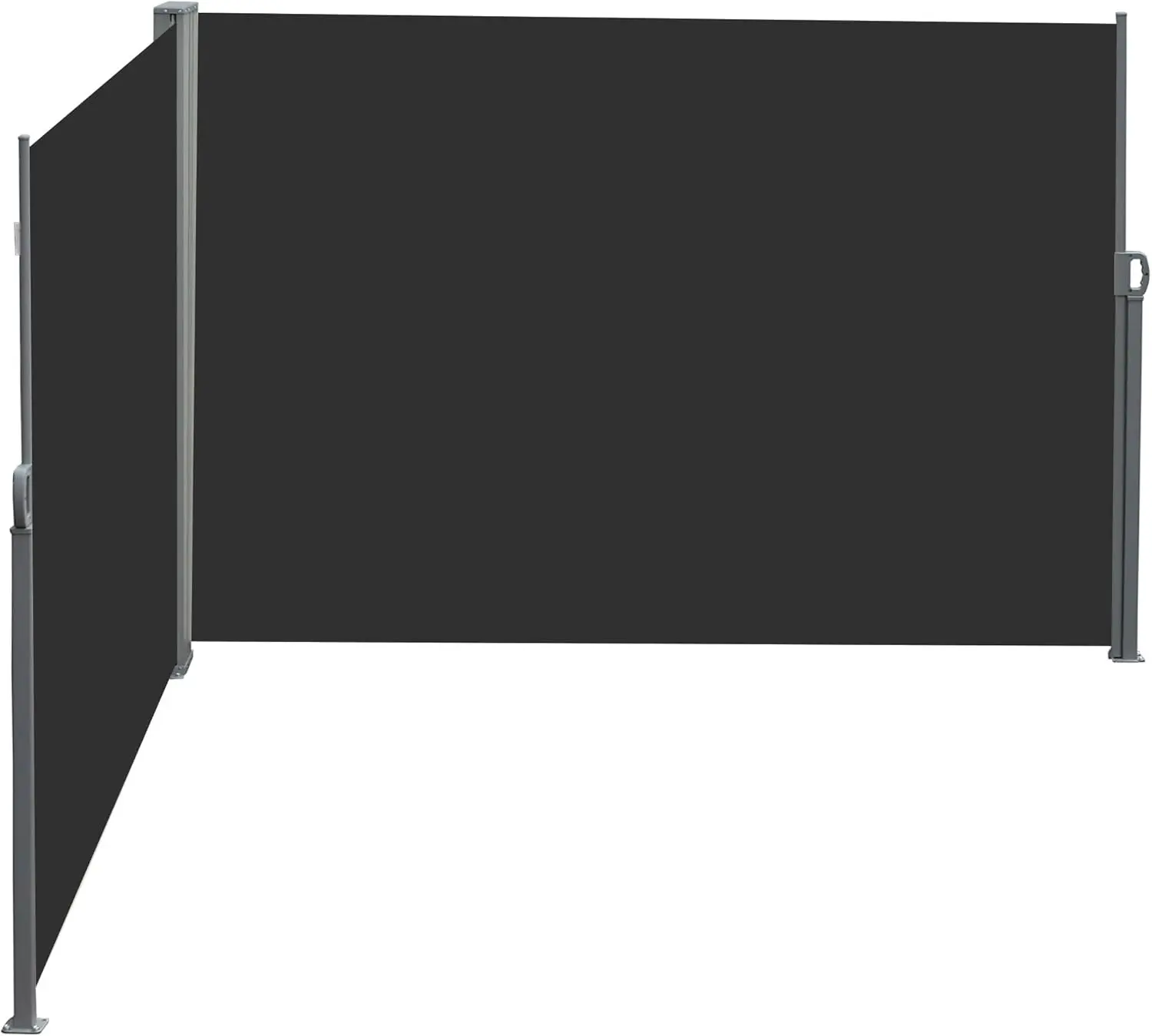 Боковая маркиза Outsunny 840-197V03GY (Grey) - 2