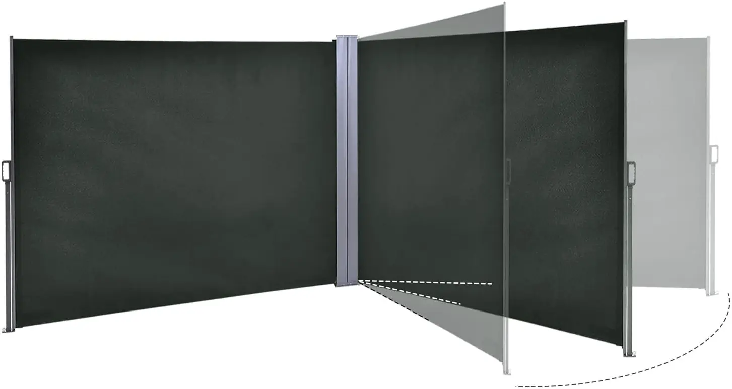 Боковая маркиза Outsunny 840-197V03GY (Grey) - 4