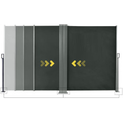 Боковая маркиза Outsunny 840-197V03GY (Grey) Thumb