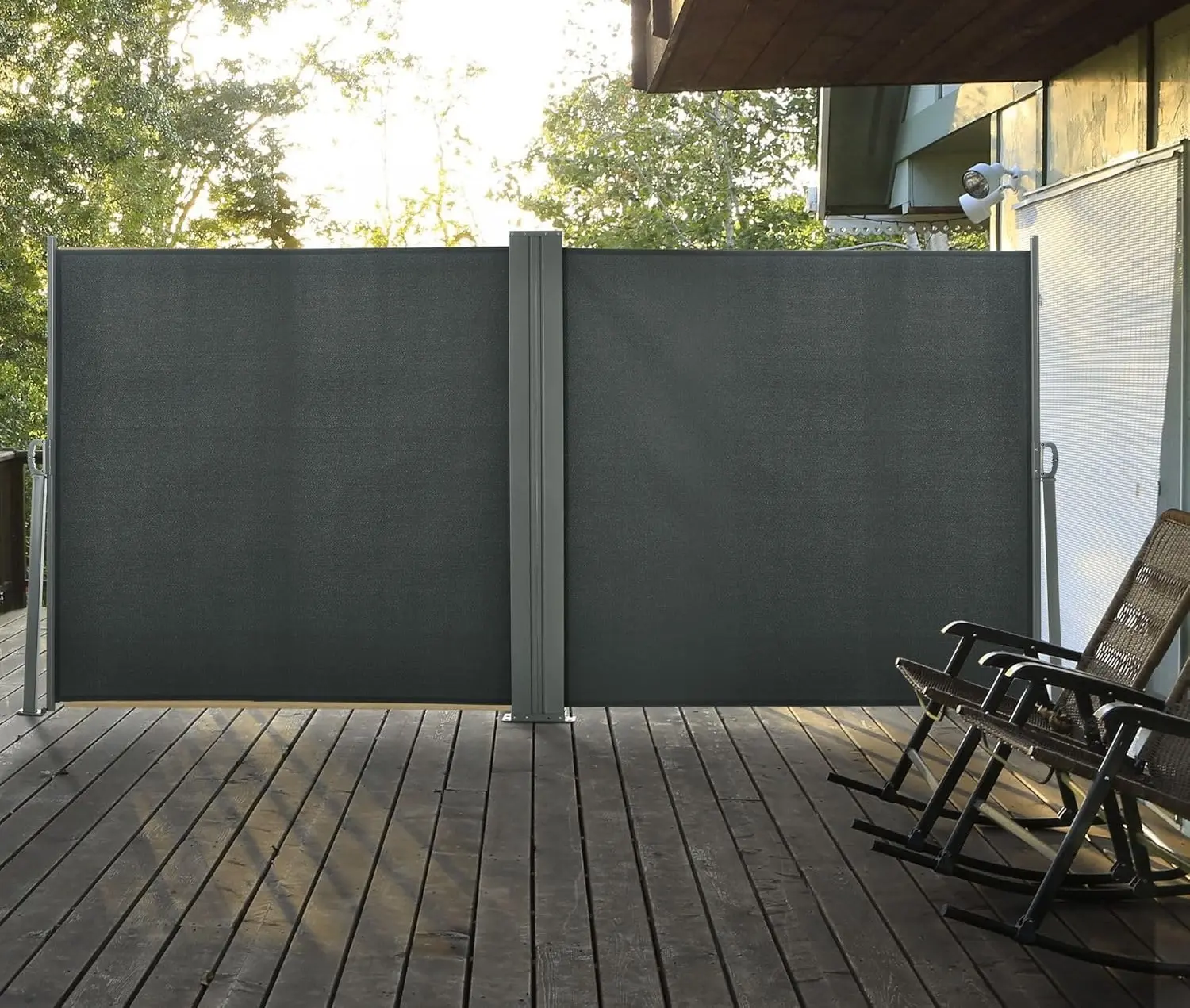 Боковая маркиза Outsunny 840-197V03GY (Grey) - 7