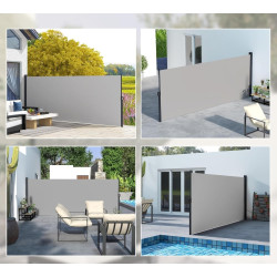 Боковая маркиза Outsunny 840-258V00LG (Light Grey) Thumb