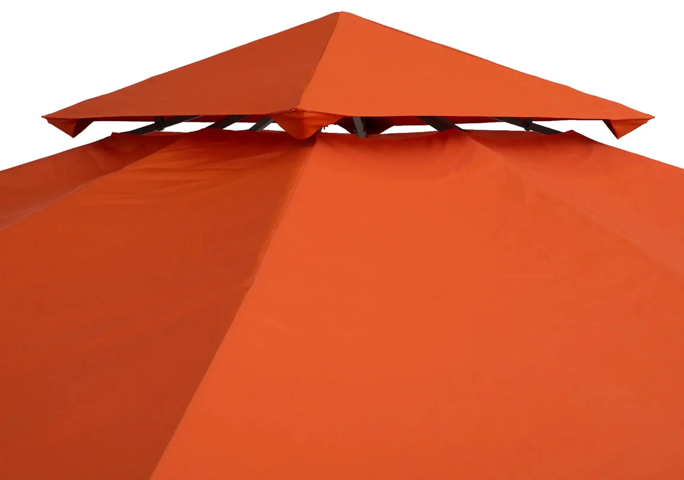 Acoperis pentru pavilion de gradina Outsunny 100110-053TE 3x3 (Rusty Red) - 2