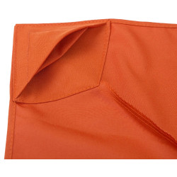 Acoperis pentru pavilion de gradina Outsunny 100110-053TE 3x3 (Rusty Red) Thumb