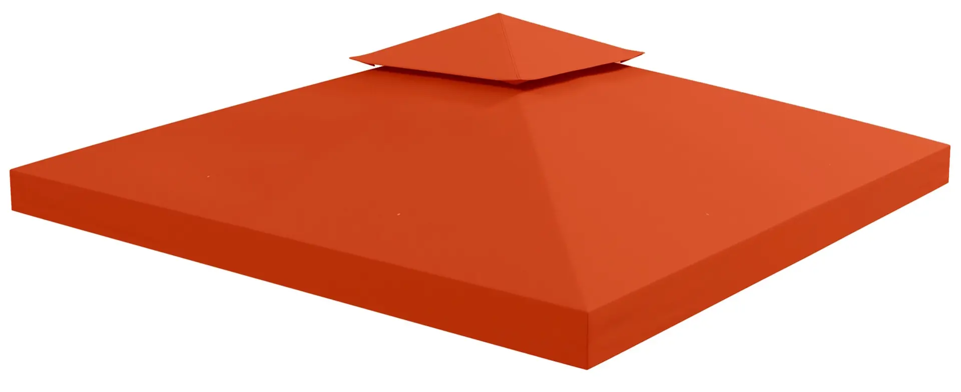 Acoperis pentru pavilion de gradina Outsunny 100110-053TE 3x3 (Rusty Red)