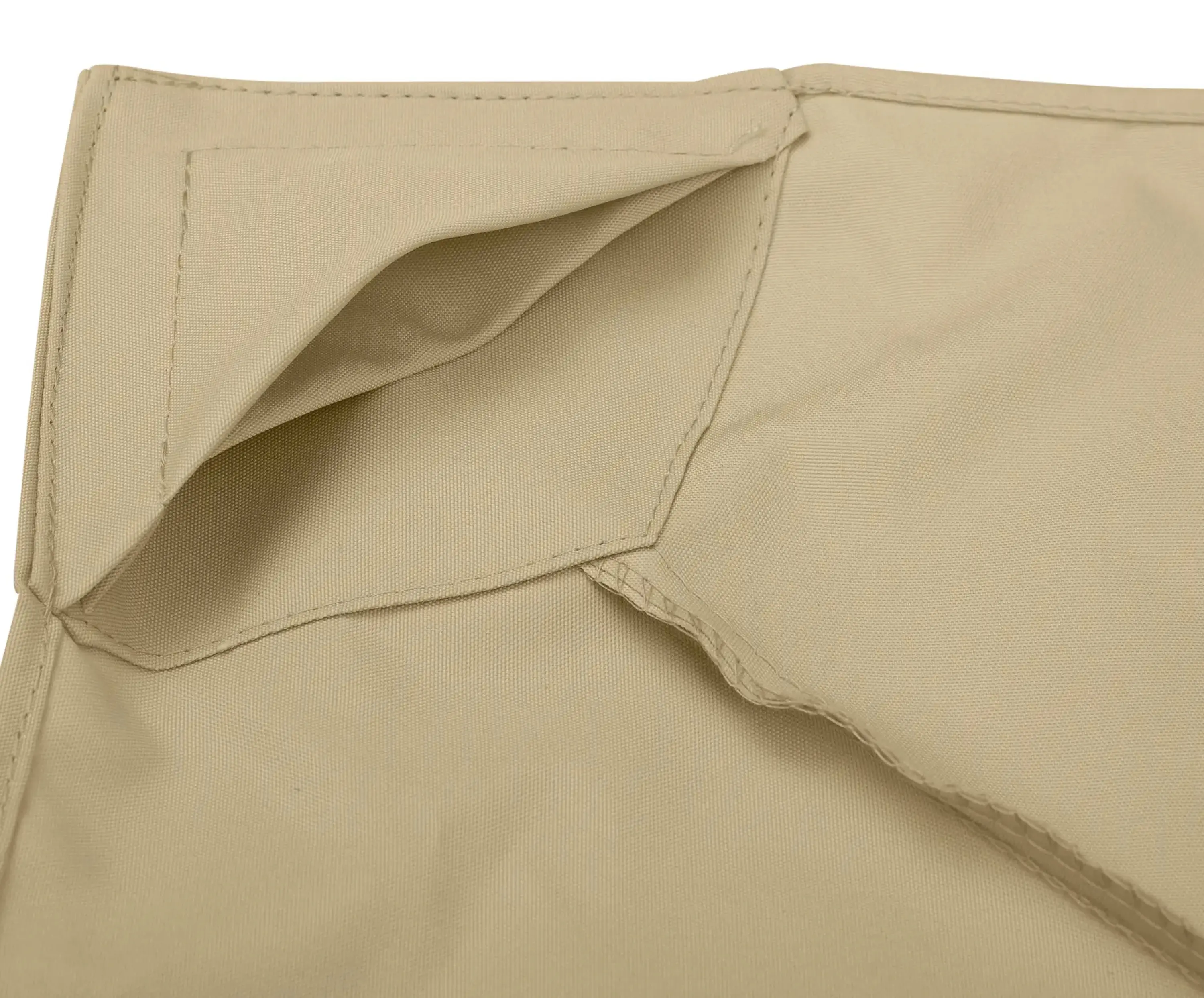 Крыша для для садового павильона Outsunny 84C-041BG 3x3 (Beige) - 2