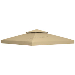 Acoperis pentru pavilion de gradina Outsunny 84C-041BG 3x3 (Beige)
