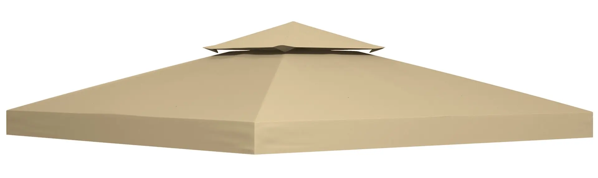 Крыша для для садового павильона Outsunny 84C-041BG 3x3 (Beige)