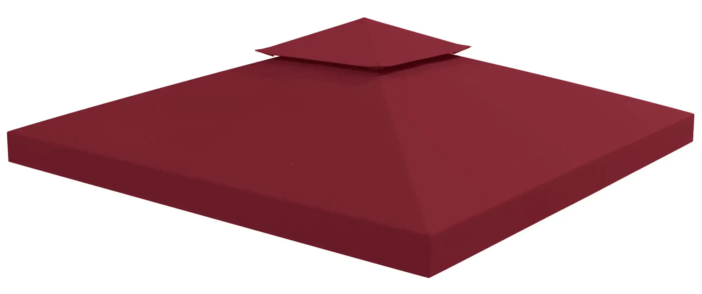 Acoperis pentru pavilion de gradina Outsunny 84C-059 3x3 (Red) - 2