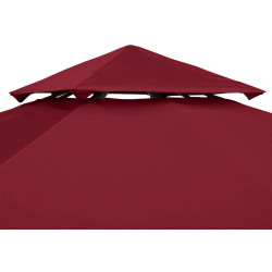 Acoperis pentru pavilion de gradina Outsunny 84C-059 3x3 (Red) Thumb