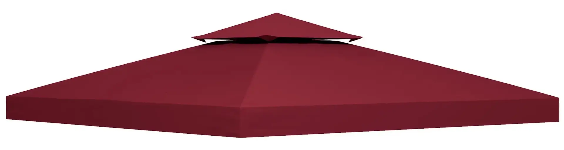 Acoperis pentru pavilion de gradina Outsunny 84C-059 3x3 (Red)