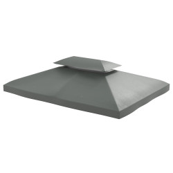 Acoperis pentru pavilion de gradina Outsunny 84C-102CG 4x3 (Grey) Thumb