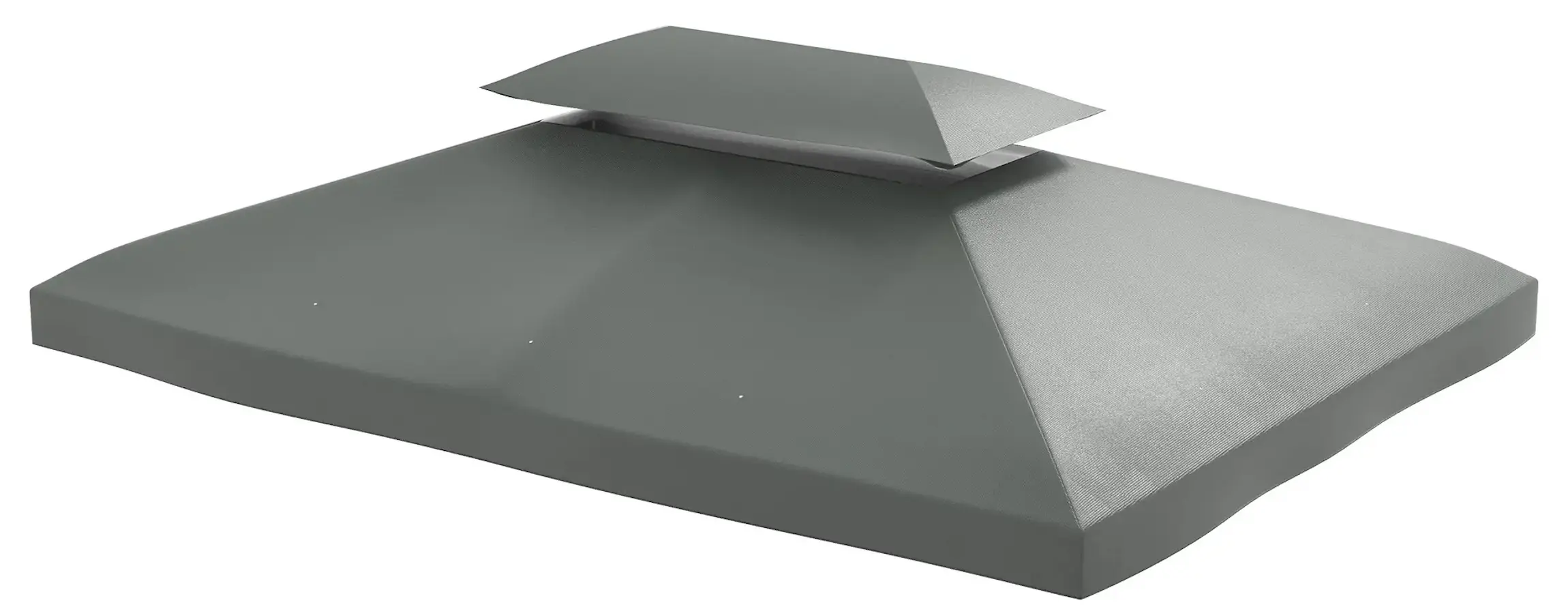 Acoperis pentru pavilion de gradina Outsunny 84C-102CG 4x3 (Grey) - 2